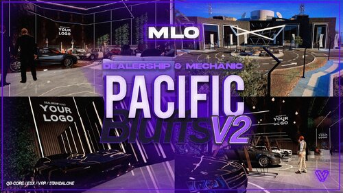 More information about "vStudios - Pacific Bluffs - Ultimate Dealership & Mechanic - V2"