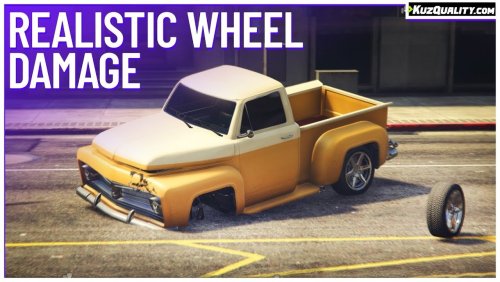 More information about "Kuz Quality - Realistic Wheel Damage"