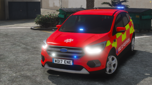 More information about "[ELS] Devon & Somerset Fire & Rescue 2017 Ford Kuga Co-Responder"
