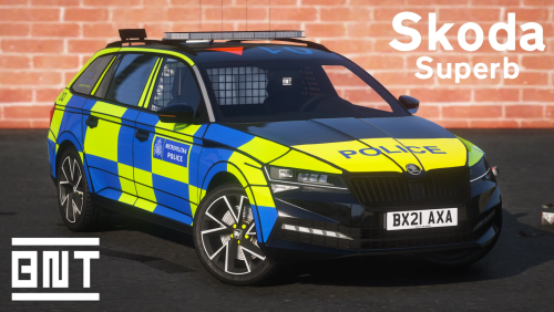 More information about "Met Police Skoda DSU"