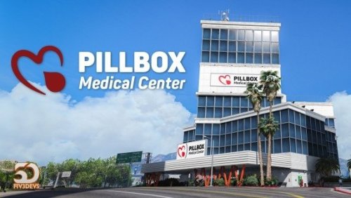 More information about "Pillbox Hospital"