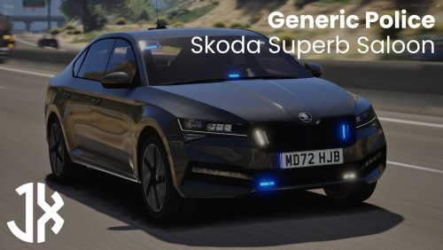 More information about "Generic Police - Unmarked Traffic Skoda Superb Saloon"