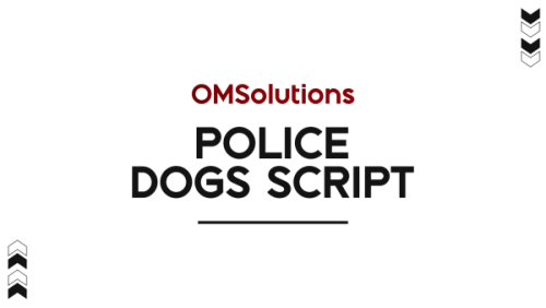 More information about "oDogs | K-9 Policing Script"