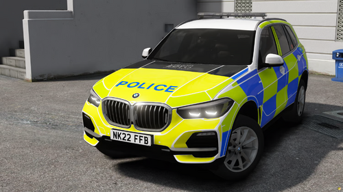 More information about "[ELS] Devon & Cornwall Police 2022 BMW X5 GO5 Armed Response"