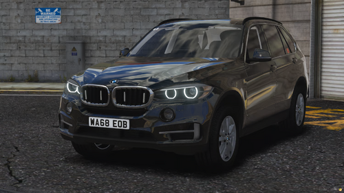 More information about "[ELS] Devon & Cornwall Police 2018 BMW X5 F15 Armed Response"
