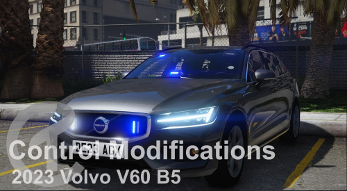 More information about "2023 Volvo V60 B5 Roads Policing Group"