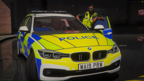 More information about "Fictional BMW F31 - Traffic Car"