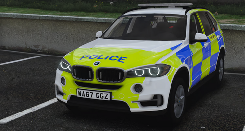 More information about "[ELS] Devon & Cornwall Police 2017 BMW X5 F15 Armed Response"