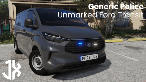 More information about "Generic Police - 2025 Unmarked Ford Transit"