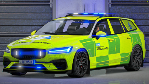 More information about "Vulcar E90R (UK) Ambulance (Non -ELS)"