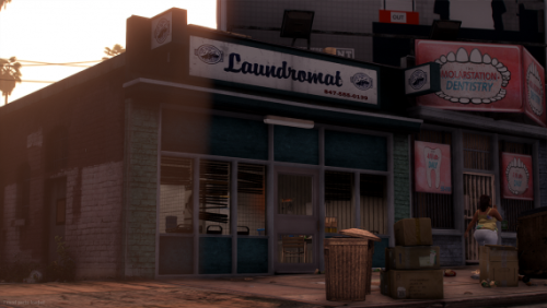 More information about "Laundromat"
