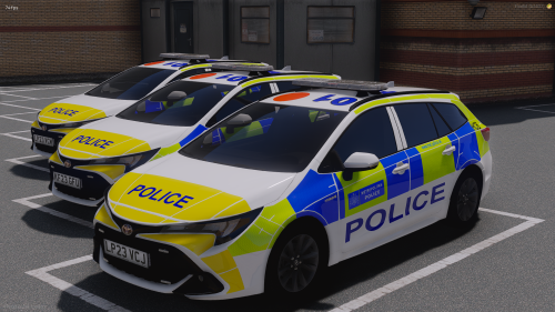 More information about "Metropolitan Police - ERPT Marked - Toyota Corrolas"