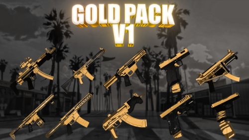 More information about "Gold Weapon Pack V1"