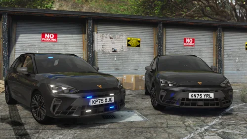 More information about "Metropolitan Police Style Unmarked Cupra Leon - Interceptors"