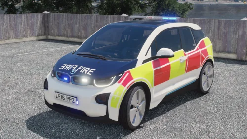More information about "2016 Fire Brigade BMW i3"