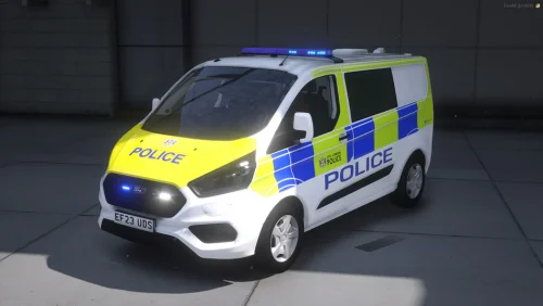 More information about "2023 City Ford Transit Custom Cell Van"
