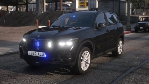 More information about "2020 City Style Unmarked X5 G05 ARV"