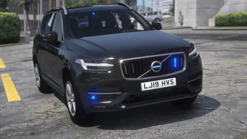More information about "2021 City Volvo XC90 Unmarked Traffic Car"