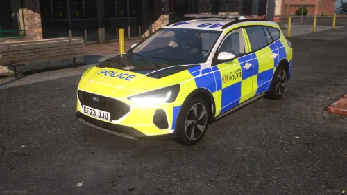 More information about "2023 City Ford Focus Active Dog Unit"