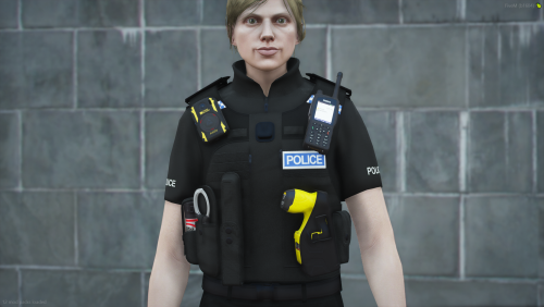 More information about "Police Female Black 3rd Generation Stab Vest"
