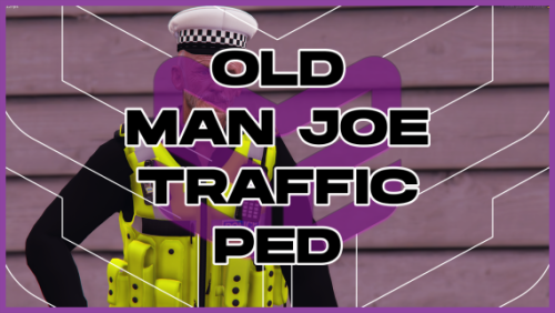 More information about "OLD MAN JOE TRAFFIC PED"