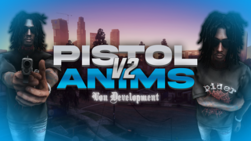 More information about "Von's Pistol Draw Animations V2"