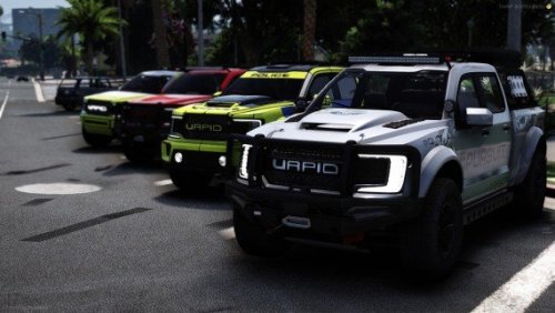 More information about "Vapid Venator V150 (UK POLICE)"