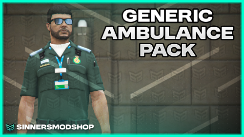 More information about "GENERIC AMBULANCE BUNDLE"