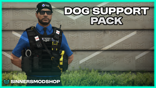 More information about "GENERIC DOG SUPPORT POLICE PACK"