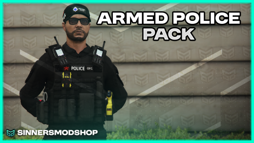 More information about "GENERIC ARMED POLICE PACK"