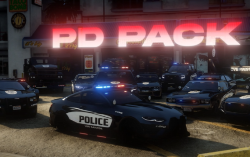 More information about "LSPD Elite Package"