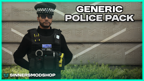 More information about "GENERIC POLICE PACK"