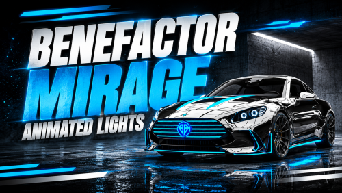 More information about "Benefactor Mirage Animated Lights"