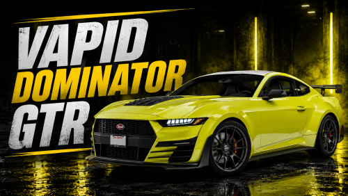 More information about "Vapid Dominator GTR"