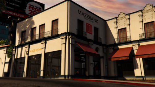 More information about "Maze Bank"