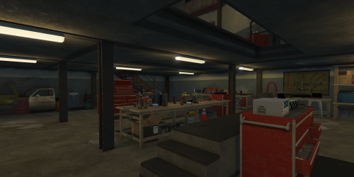 More information about "NoPixel - Mosleys Cardealer & Mechanic Shop"