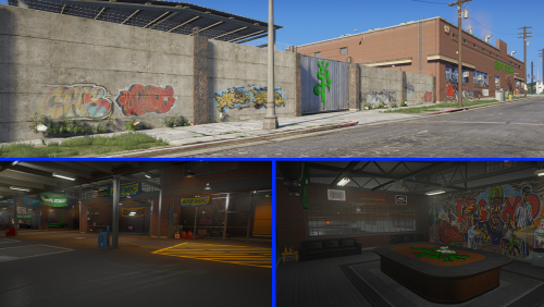 More information about "Grove Street Compound"