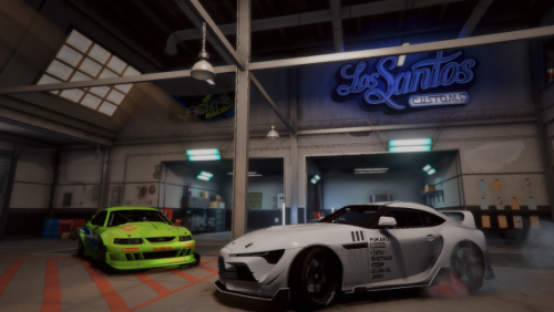 More information about "Los Santos Customs"