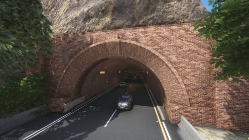 More information about "Brick Tunnel"