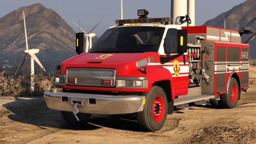 More information about "K Series Fire Truck"