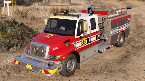More information about "D Series Fire Truck"
