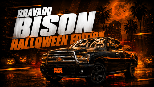 More information about "Bravado Bison Halloween Edition"