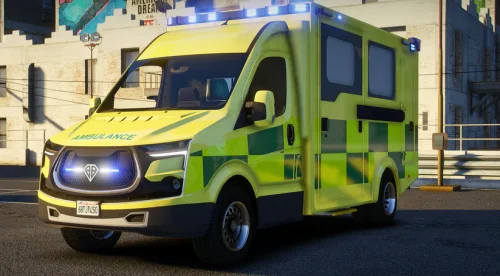 More information about "Roadrunner Box Ambulance Non-ELS"