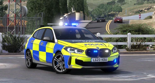 More information about "Marked Road Crime Team BMW M135i 2023"
