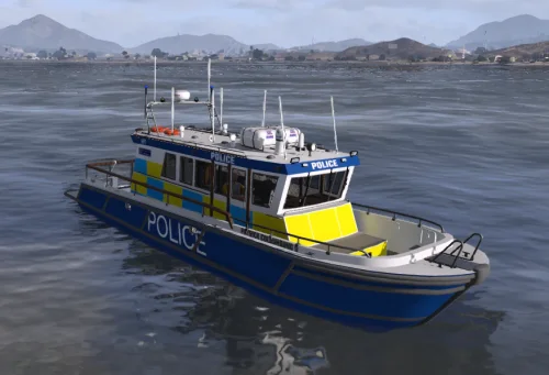 More information about "Targa 37 Police Boat - MPS Style"