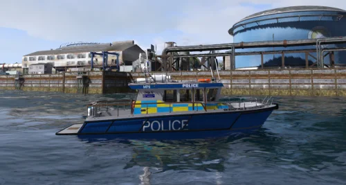 More information about "Targa 32 Police boat - MPS Style"
