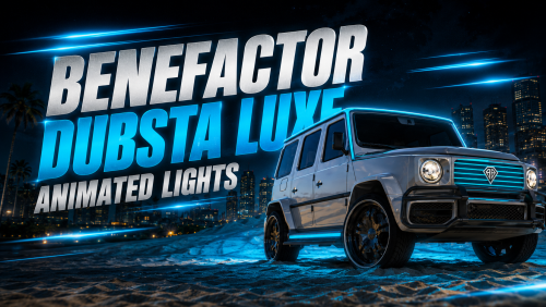 More information about "Benefactor Dubsta Luxe Animated Lights"