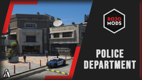 More information about "Rojo Mods - El Burro Heights Police Department"