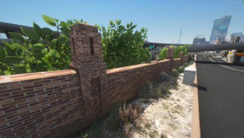 More information about "Modern Brick Wall"