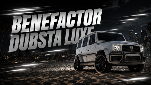 More information about "Benefactor Dubsta Luxe"